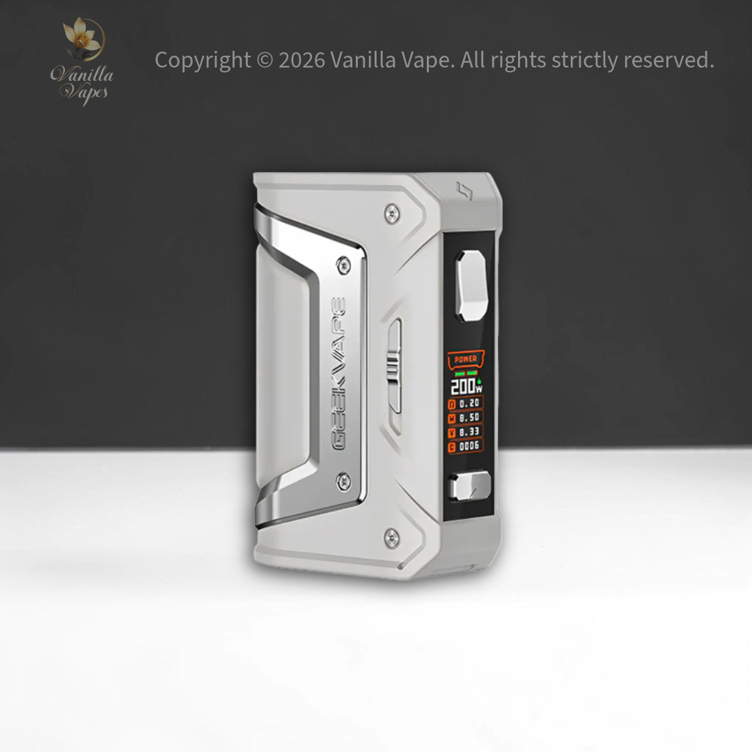 Geekvape L200 Classic Mod Vanilla Vape Geekvape L200 Classic Mod Vanilla Vape