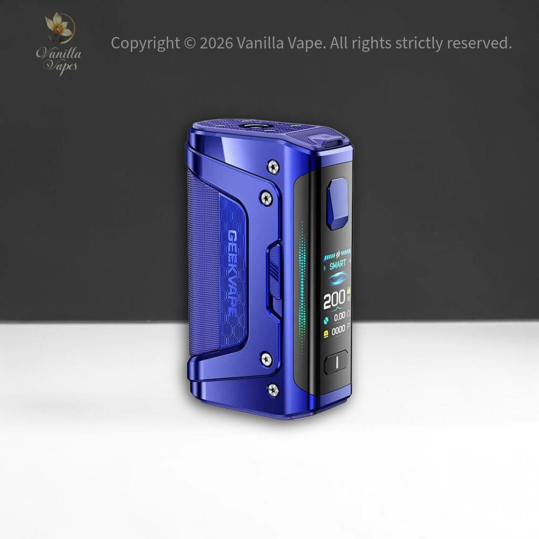 Geekvape Aegis Legend 5 Box Mod – Vanilla Vape