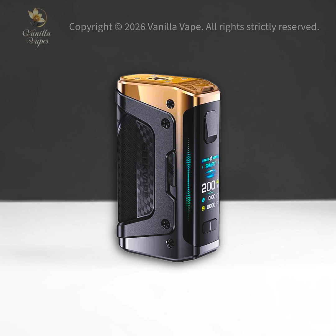 Geekvape Aegis Legend 5 Box Mod Vanilla Vape Geekvape Aegis Legend 5 Box Mod Vanilla Vape