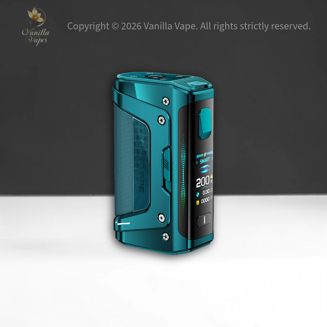 Geekvape Aegis Legend 5 Box Mod Vanilla Vape Geekvape Aegis Legend 5 Box Mod Vanilla Vape
