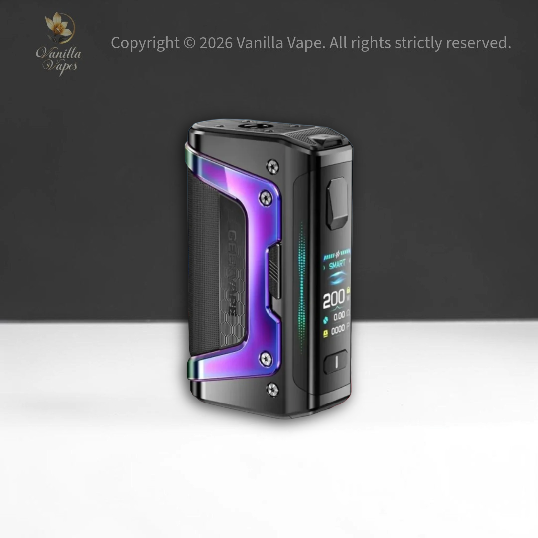 Geekvape Aegis Legend 5 Box Mod Vanilla Vape Geekvape Aegis Legend 5 Box Mod Vanilla Vape