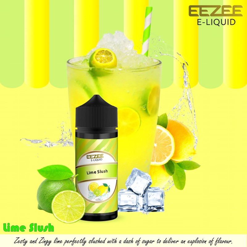 Eezee E-Liquids Lime Slush 100ml 2mg