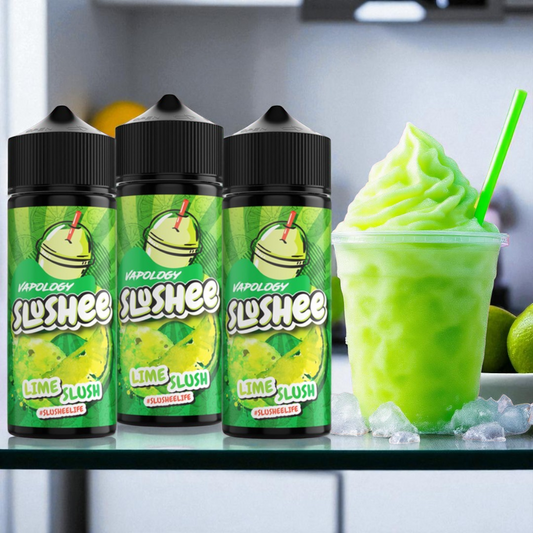 Vapology - Slushee Range Lime Slushee 120ml 2mg