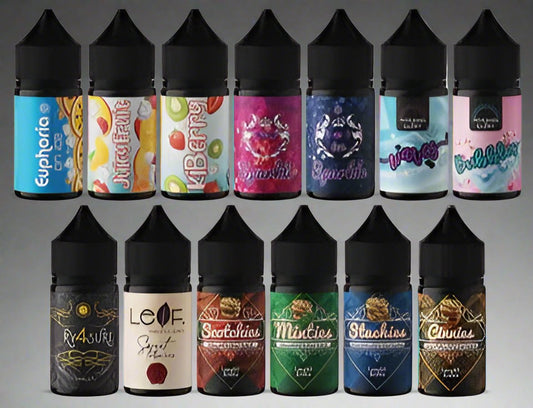 Cloud Flavor Labz/SMPL Eliquids Longfill - Combo