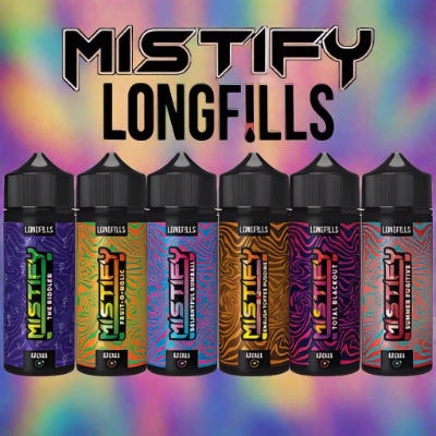 GBom Mistify Longfill 120ml - Flavour Shot Only