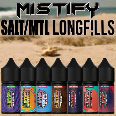 Gbom Mistify Longfill Nic Salts 30ml 30mg - Combo