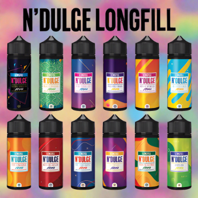 GBom N'Dulge Longfill 120ml - Flavour Shot Only