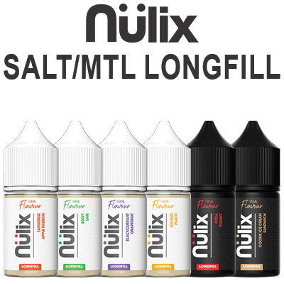 Nulix Longfill MTL 12mg 30ml - Combo