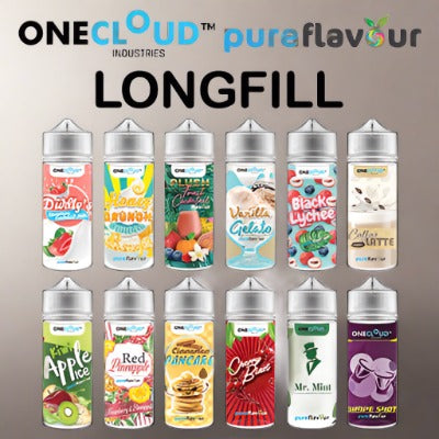 One Cloud 120ml Longfill  - Flavour Shot Only