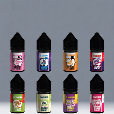 Revamp E-Liquids Longfill Nic Salts 20mg - Combo