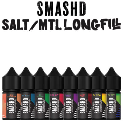 GBOM Smashd Longfill MTL 12mg 30ml