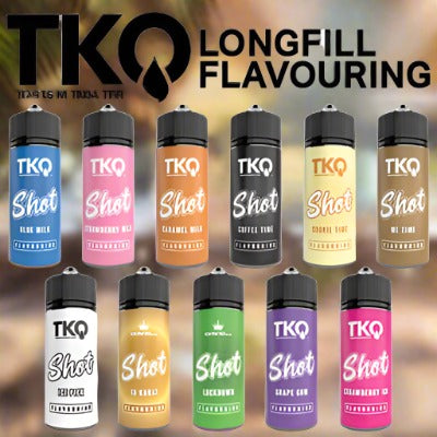 TKO 120ml Long Fellow(Longfill) - Combo