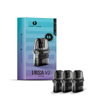 Lost Vape Ursa Nano Replacement Pods per Pod