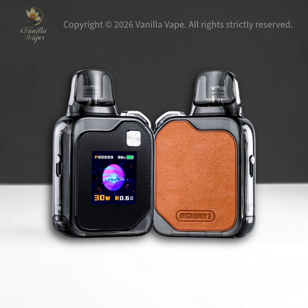 Lost Vape Ursa Baby 3 Pod Kit Vanilla Vape Lost Vape Ursa Baby 3 Pod Kit Vanilla Vape
