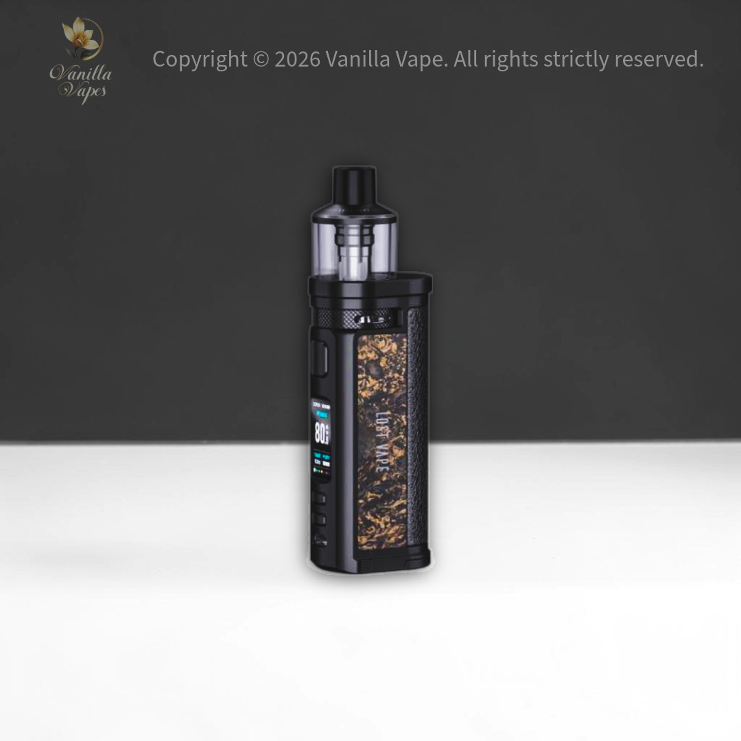 Lost Vape Centaurus Q80 Pod Mod Vanilla Vape Lost Vape Centaurus Q80 Pod Mod Vanilla Vape