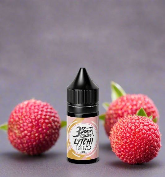 Cosmic Dropz Lytchi Freezo MTL 12mg 30ml
