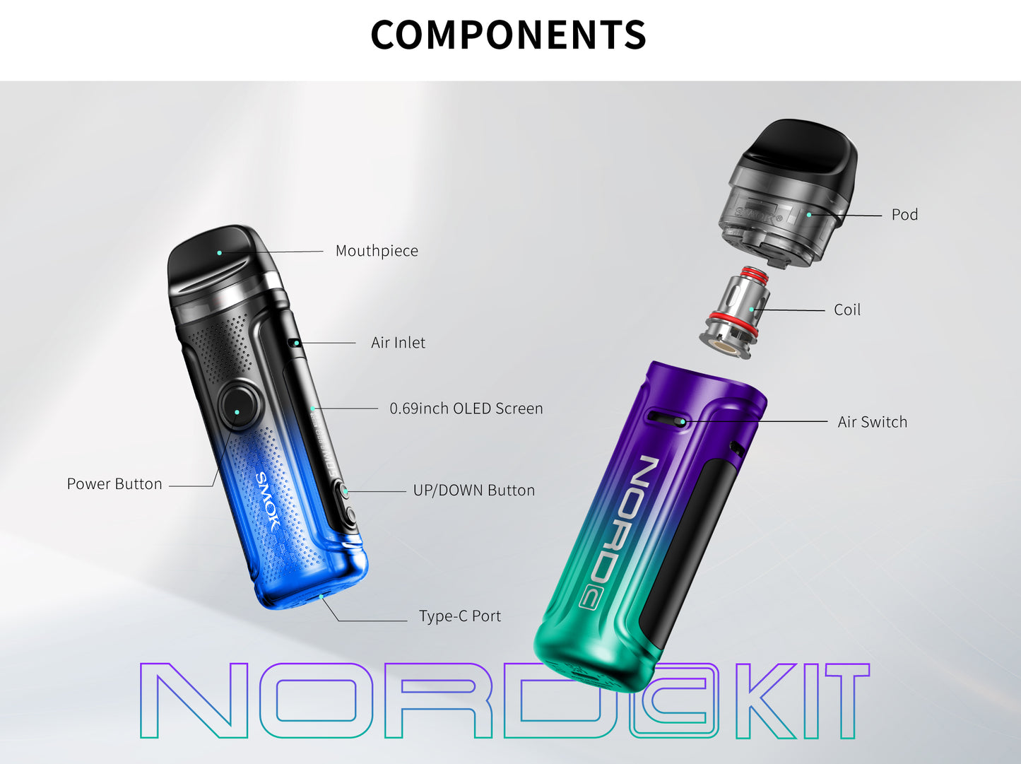 Smok Nord C Pod Kit