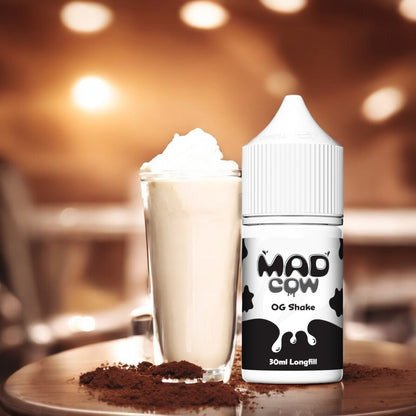 Madcow Milkshake Longfill SALT/MTL - Flavour Shot Only