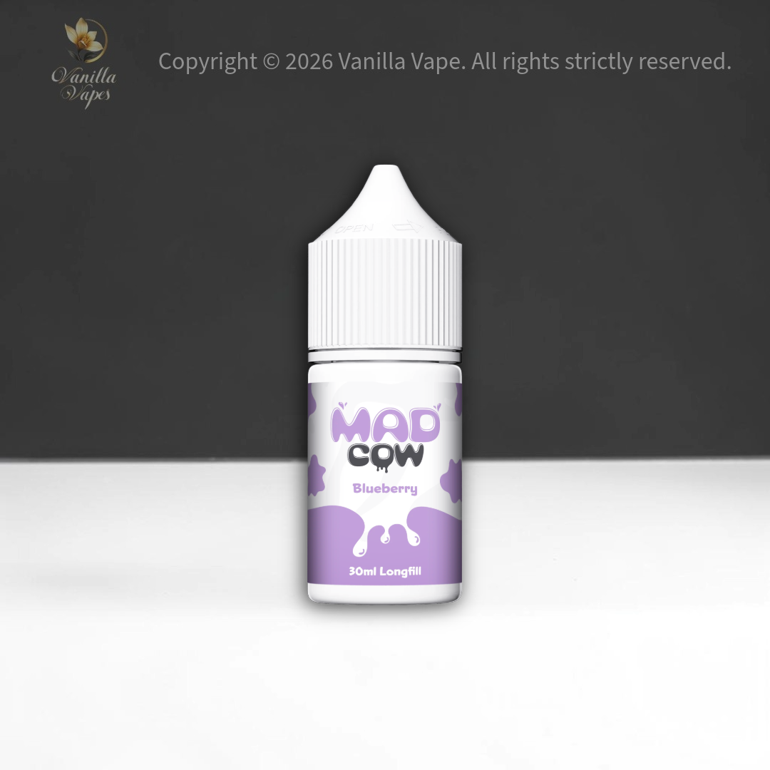 Madcow Milkshake 30ml Longfill SALT/MTL - Flavour Shot Only