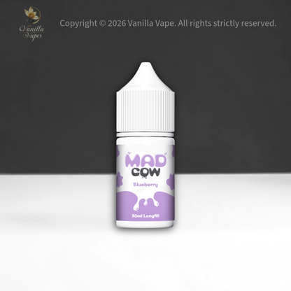 Madcow Milkshake 30ml Longfill SALT/MTL - Flavour Shot Only