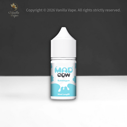 Madcow Milkshake 30ml Longfill SALT/MTL - Flavour Shot Only