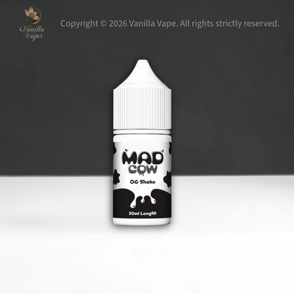 Madcow Milkshake 30ml Longfill SALT/MTL - Flavour Shot Only