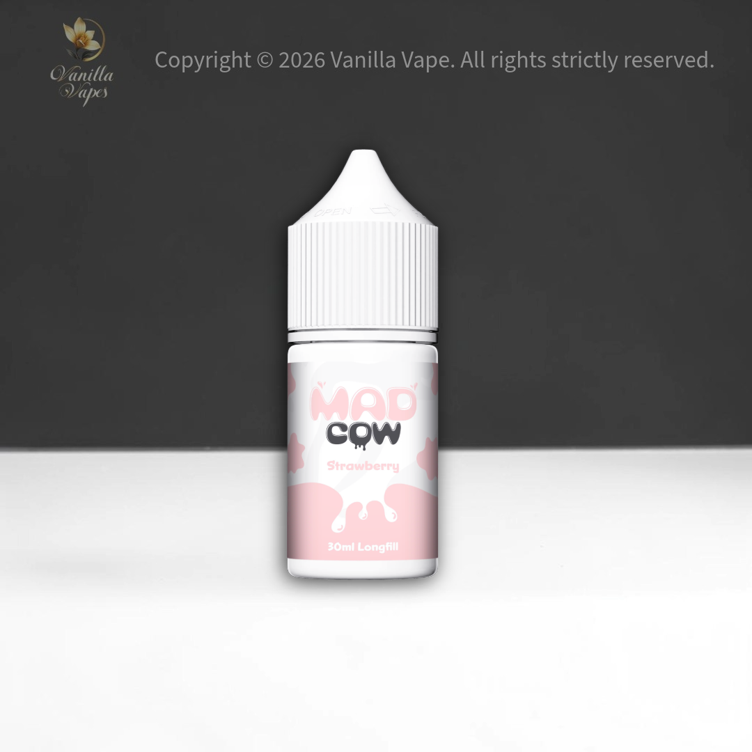 Madcow Milkshake 30ml Longfill SALT/MTL - Flavour Shot Only