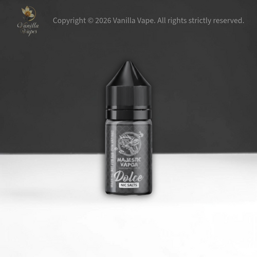 Majestic Vapor Dolce Nic Salts 30ml 25mg