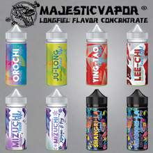 Load image into Gallery viewer, Majestic Vapor Longfill 120ml 3mg - Combo
