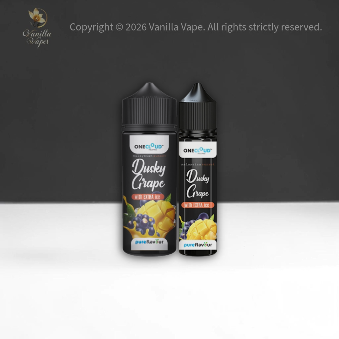 One Cloud Malaysian Range Longfill - Flavour Shot Only