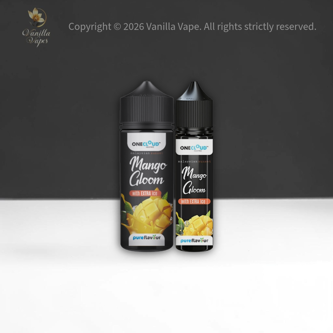 One Cloud Malaysian Range Longfill - Flavour Shot Only