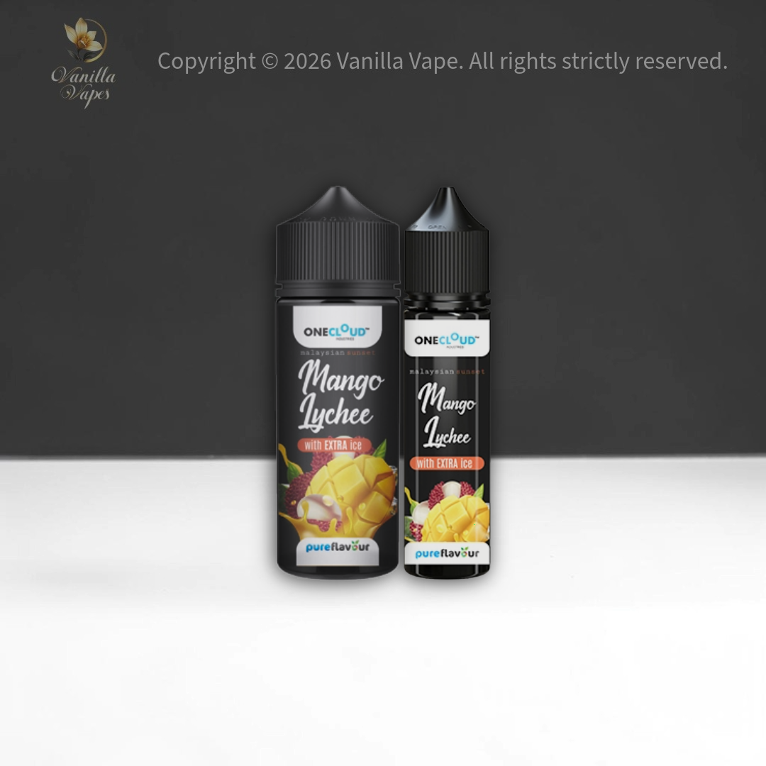 One Cloud Malaysian Range Longfill - Flavour Shot Only