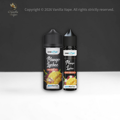 One Cloud Malaysian Range Longfill - Flavour Shot Only