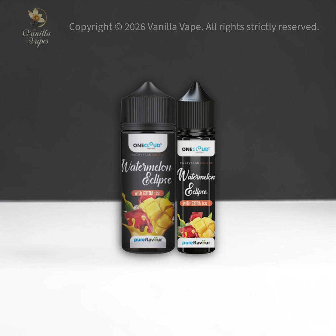 One Cloud Malaysian Range Longfill - Flavour Shot Only