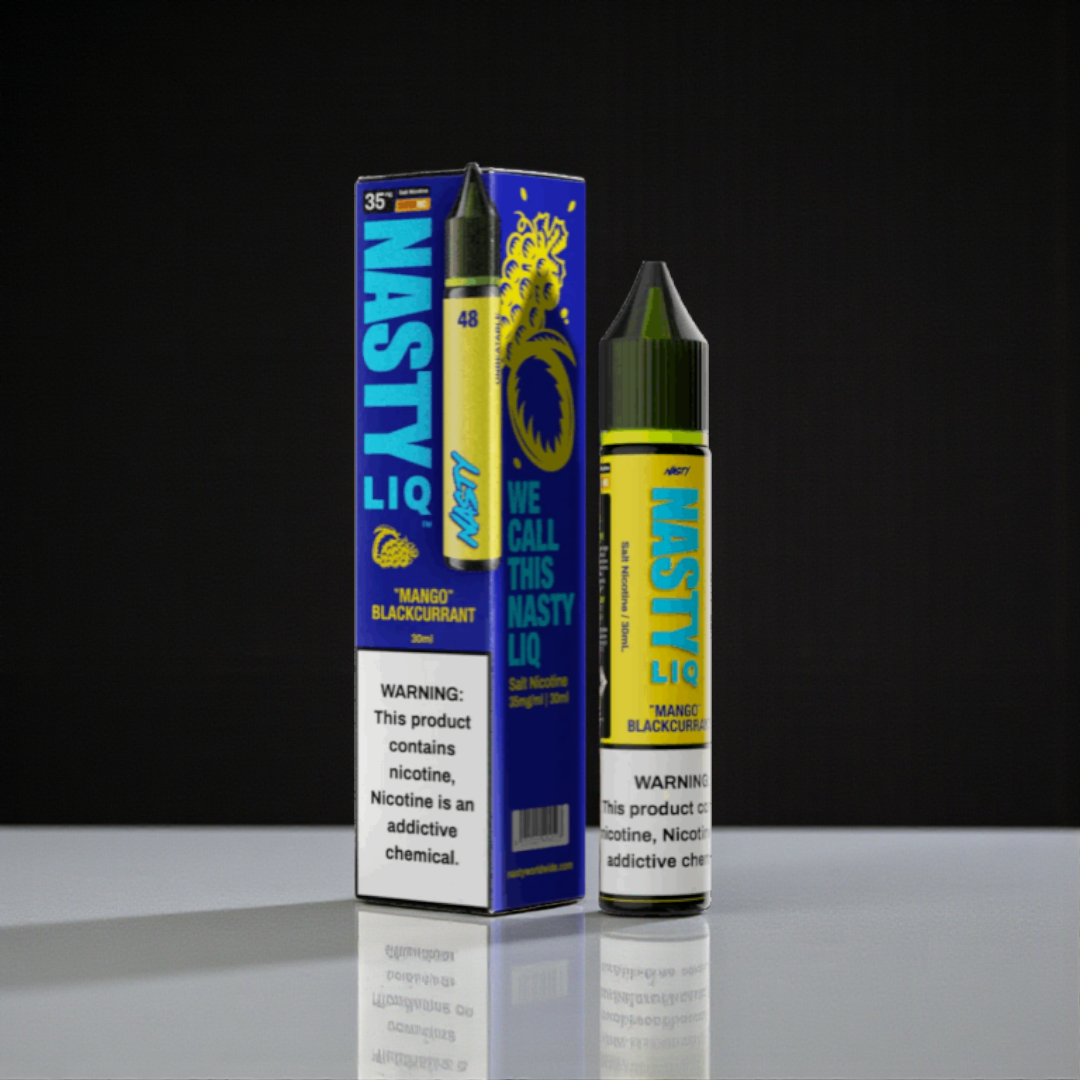 NastyLiq Longfill 30ml Salts/MTL - Flavour Shot Only