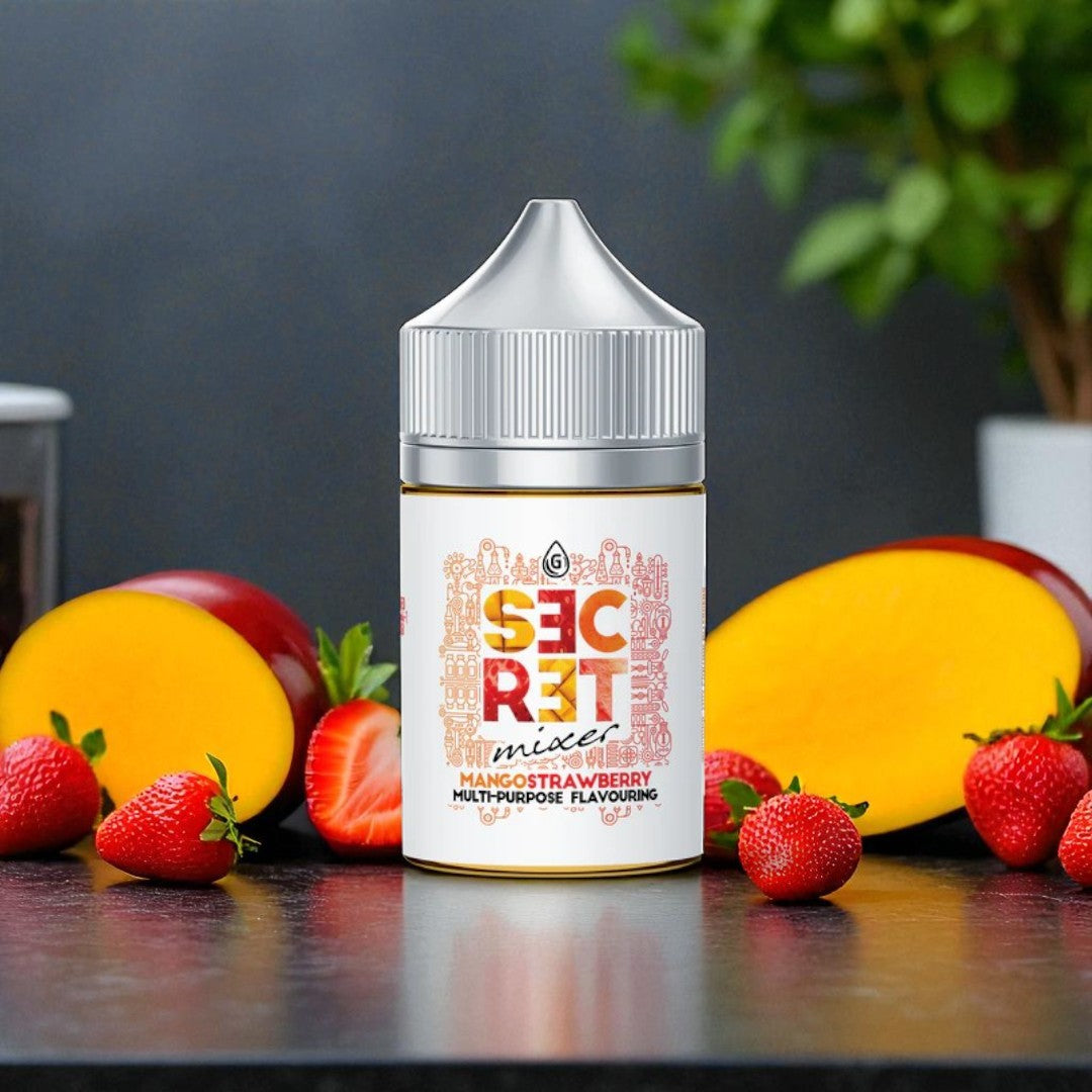 G-Dropz Secret Mixer Longfill Nic Salts 60ml - Combo