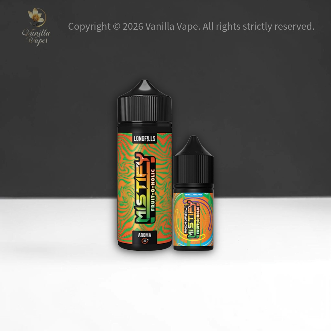 GBom Mistify Longfills - Flavour Shot Only
