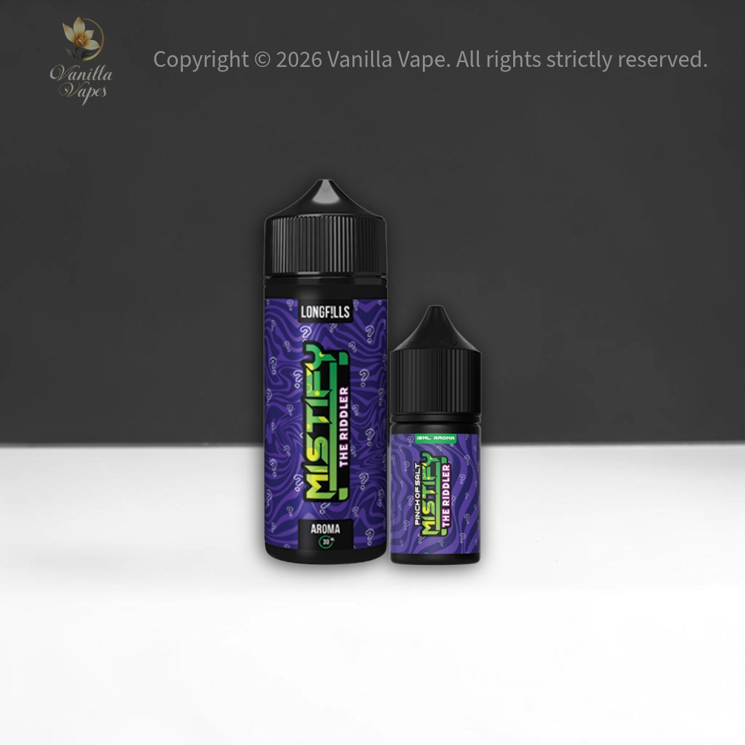 GBom Mistify Longfills - Flavour Shot Only