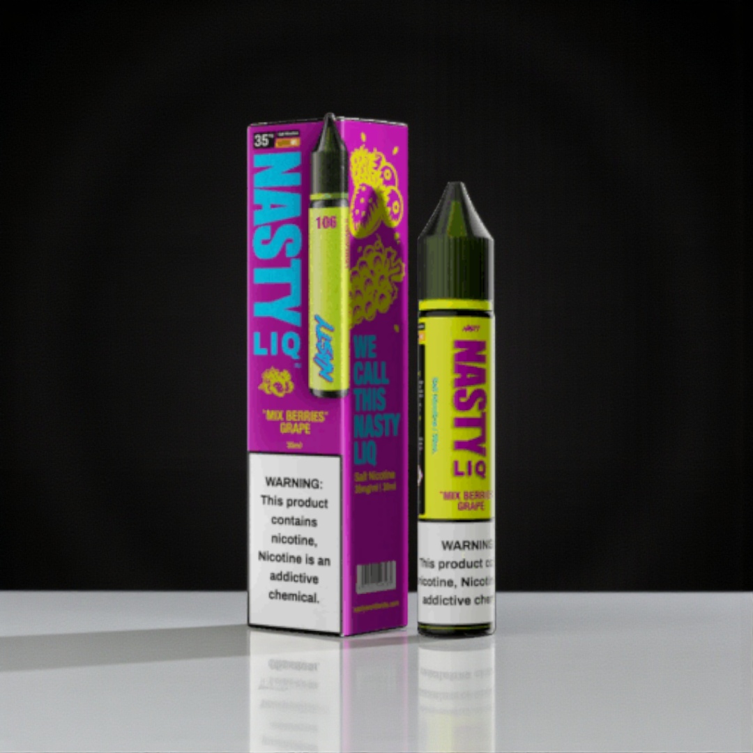 NastyLiq Longfill 30ml Salts/MTL - Flavour Shot Only