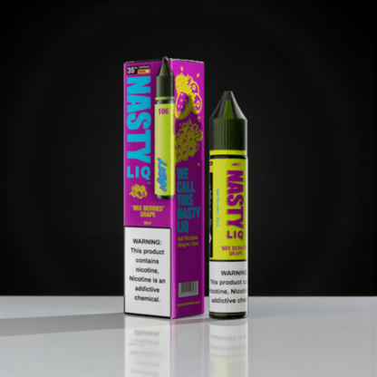 NastyLiq Longfill 30ml Salts/MTL - Flavour Shot Only