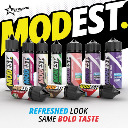Five Points Modest Longfill - Flavour Shot Only