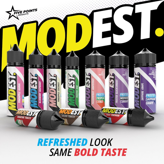 Five Points Modest Longfill - Flavour Shot Only