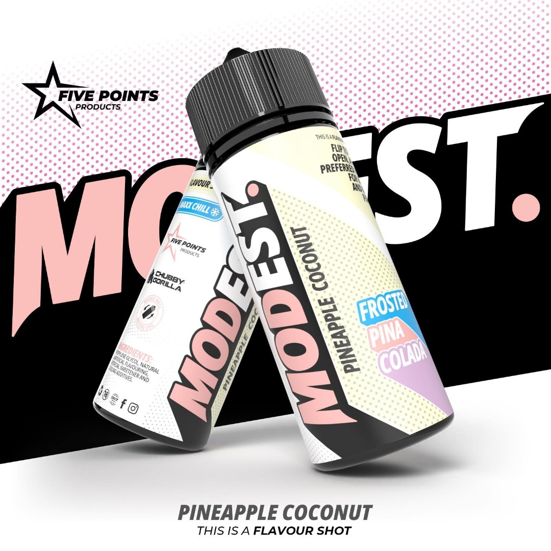 Five Points Modest Longfill - Flavour Shot Only