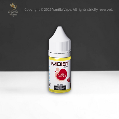 Moist E-Liquids Nic Salts 30ml
