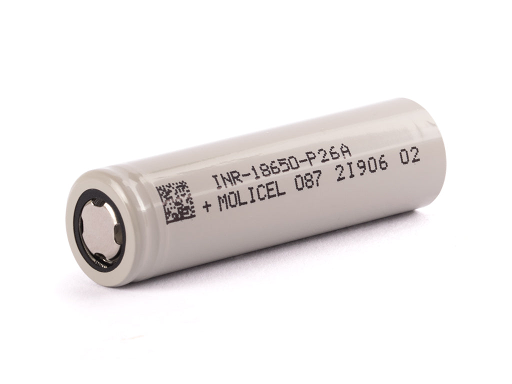 Molicell 18650 Batteries