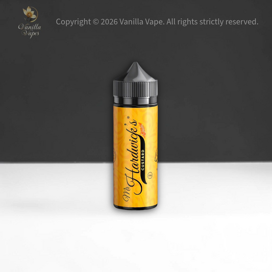 Mr Hardwicks Custard 120ml 2mg