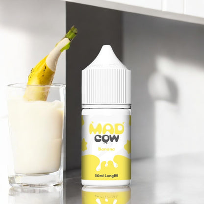 Madcow Milkshake Longfill SALT/MTL - Flavour Shot Only