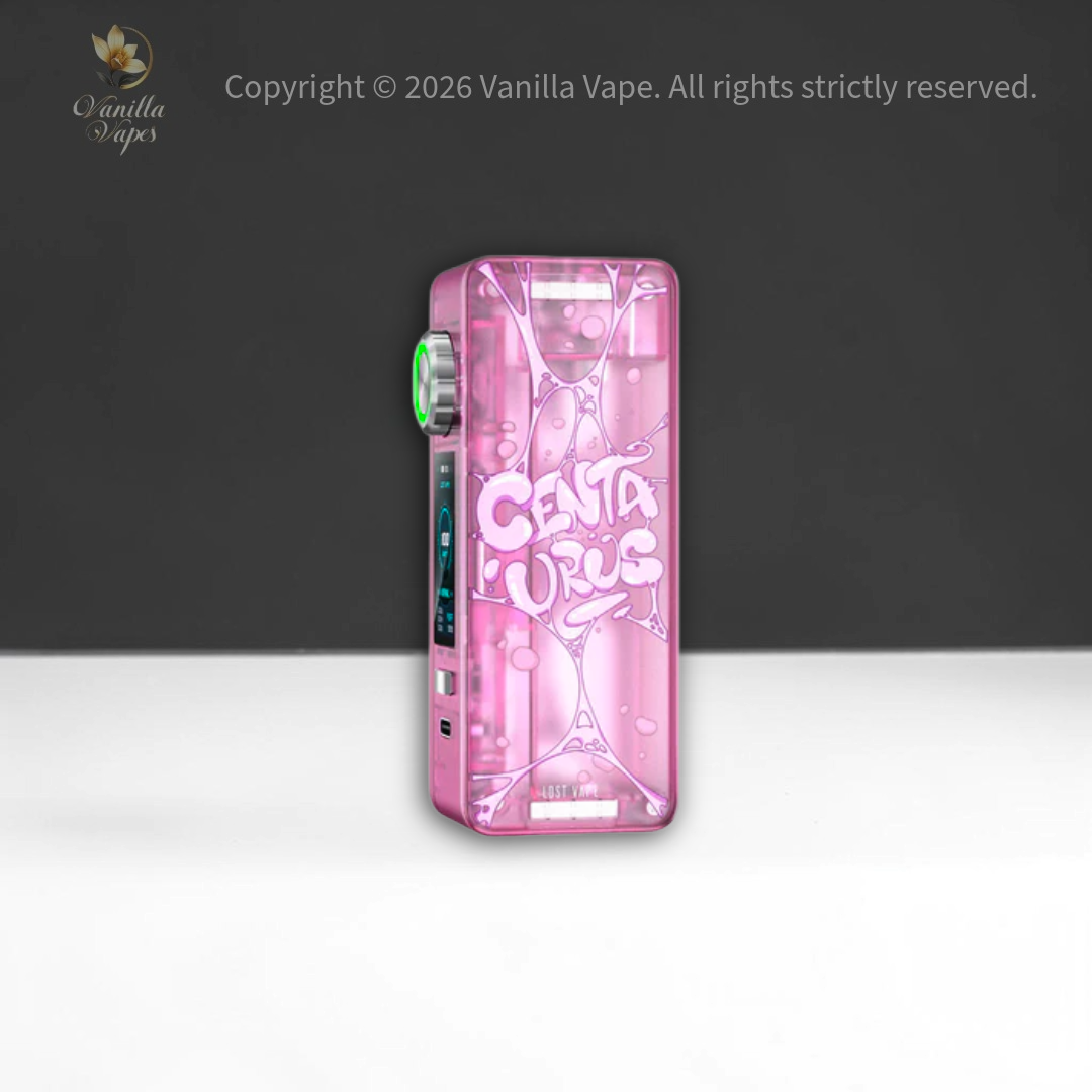 Lost Vape Centaurus N100 Mod Vanilla Vape Lost Vape Centaurus N100 Mod Vanilla Vape