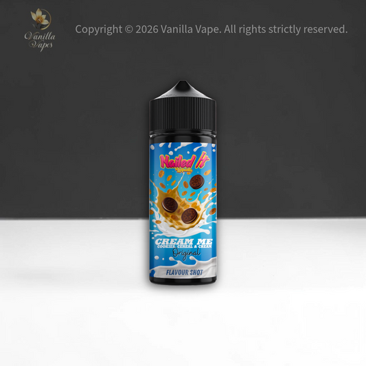 Nailed It Cream Me 120ml Longfill - Flavour Shot Only