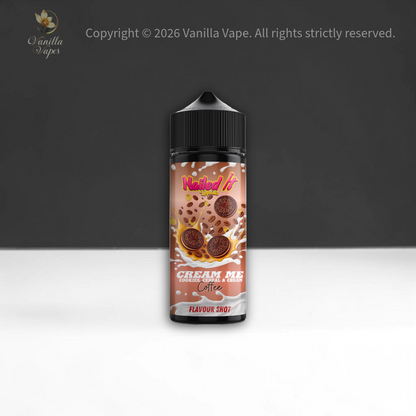 Nailed It Cream Me 120ml Longfill - Flavour Shot Only